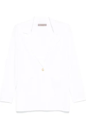 D.EXTERIOR Blazers, female, , M, Jacket with Shoulder Pads