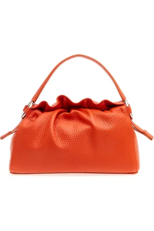 Orciani Handbags, female, , ONE SIZE, Leather Puff Handbag