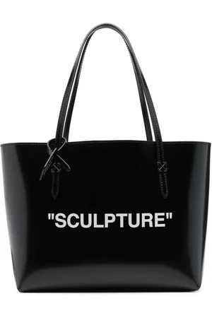 OFF-WHITE Tote Bags, female, , ONE SIZE, Slogan-print Tote Bag