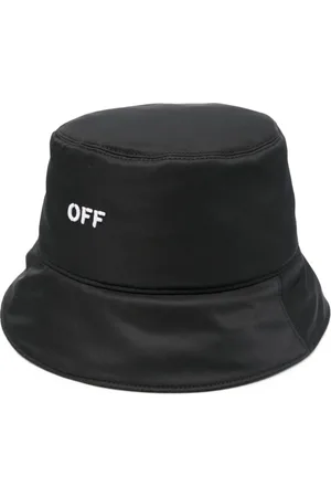 OFF-WHITE Hats, male, , M, Reversible Logo Embroidered Hat