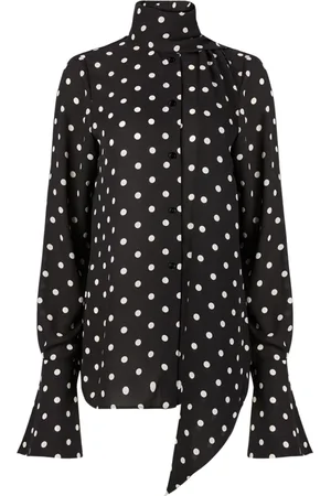 Nina Ricci Blouses, female, , M, -Bow Shirt