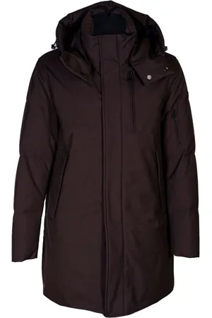 Duno Winter Jackets, male, , XL, Parka with Feather Padding