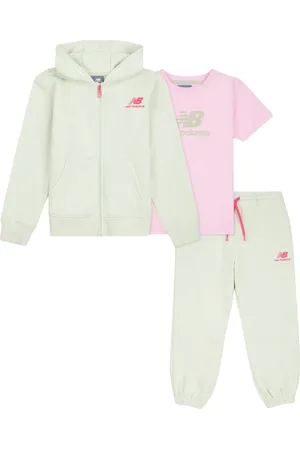 New Balance Sport Sets, female, , 2 Y, T-Shirt and Tracksuit Set