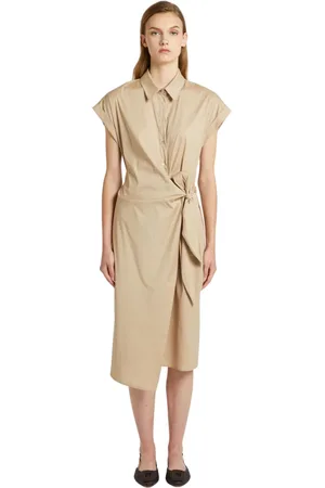 iBlues Shirt Dresses, female, , M, Shirt Dress with Short Sleeves