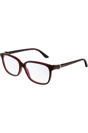 Cartier Glasses, unisex, , 53 MM, Elegant Gold Round Sunglasses