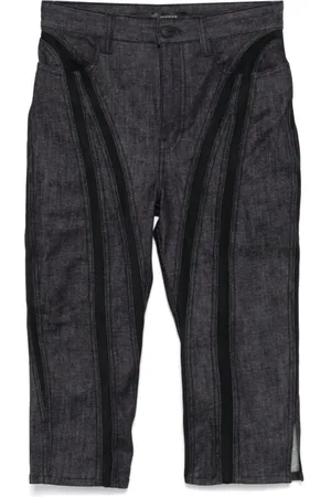 MUGLER Cropped Jeans, female, , W26, Cropped Jeans