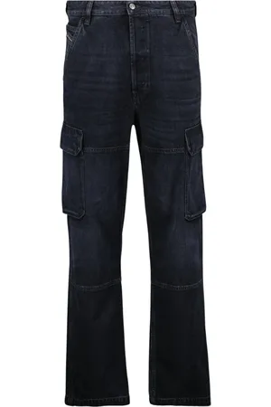 Diesel Denim Cargo Jeans