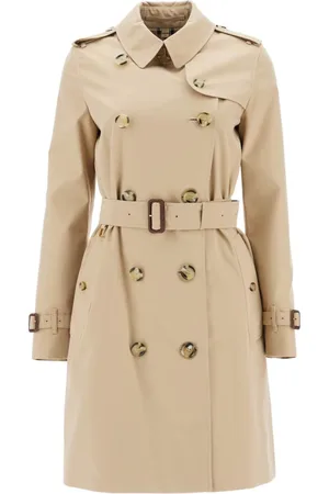 Burberry Trench Coats, female, , 2XS, Rainproof Cotton Trench Coat