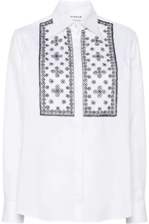 P.A.R.O.S.H. Cream Shirt