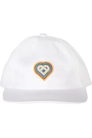 Casablanca Caps, male, , ONE SIZE, Rainbow Heart Baseball Cap