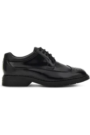 Hogan Business Shoes, male, , 9 1/2 UK, H576 Leather Lace-Up Shoes