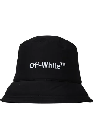 OFF-WHITE Hats, female, , ONE SIZE, Helvetica Bucket Hat