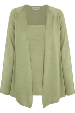 Cortana Silk Knit Cardigan