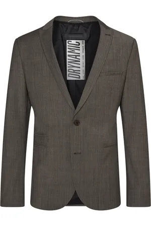 Drykorn Blazers, female, , 4XL, Blue Suit Jacket