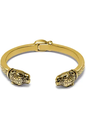 Nialaya Bracelets, male, , M, Panther Bangle