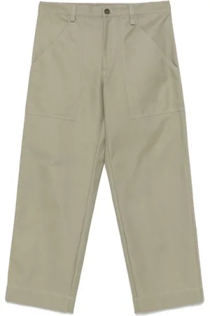 Maison Kitsuné Straight Trousers, male, , W40, Workwear Trousers