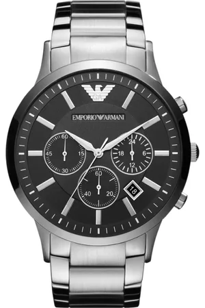 Emporio Armani Watches, unisex, , ONE SIZE, Stainless Steel Watch