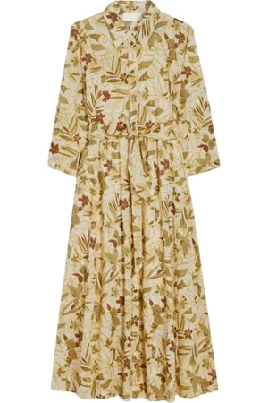 iBlues Printed Cotton Dress