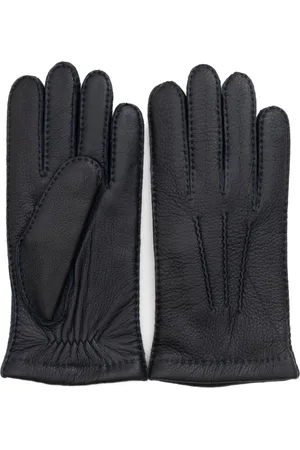 Restelli Guanti Gloves, male, , 9 1/2 IN, Cashmere Lined Deer Gloves