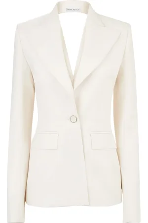 Nina Ricci Blazers, female, , XS, Jacket with Open Draped Back