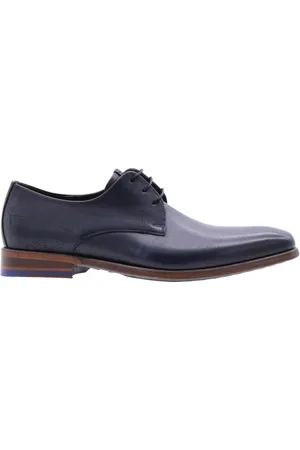 Floris van Bommel Business Shoes, male, , 8 UK, Hoeke Lace-Up Business Shoes
