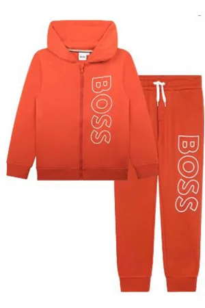 HUGO BOSS Sport Sets, unisex, , 14 Y, Jacket