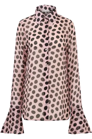 Nina Ricci Shirts, female, , 2XL, Shirt with Bell Cuffs