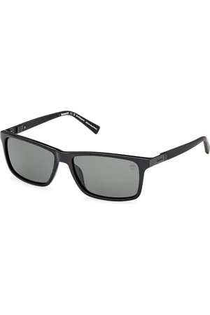 Timberland Sunglasses, male, , 58 MM, Rectangular Polarized Sunglasses