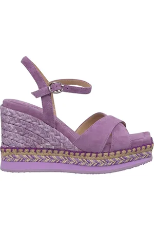 Alma en Pena High wedge braided buckle