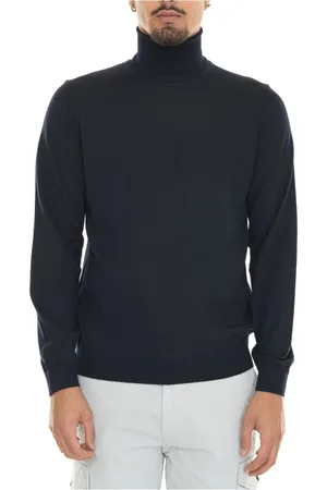 HUGO BOSS Turtlenecks, male, , 2XL, Turtleneck Pullover