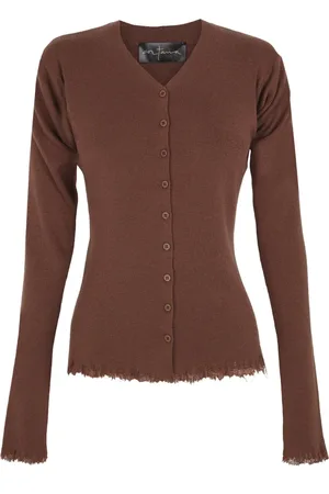 Cortana Cardigans, female, , XL, Wool and Cashmere Cardigan Blush