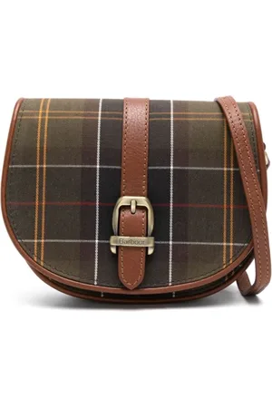 Barbour Shoulder Bags, female, , ONE SIZE, Classic Tartan Leather Jacket
