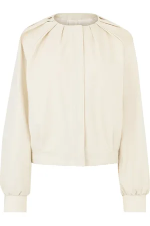Nina Ricci Blouses, female, , 3XL, Short Cotton Bomber