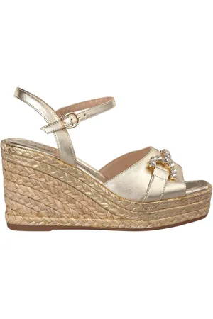 Alma en Pena Wedge with rhinestones stirrup