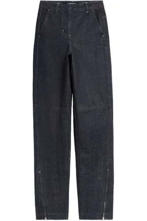 Jacquemus Loose-fit Jeans, female, , W27, Jeans with Ankle Zips