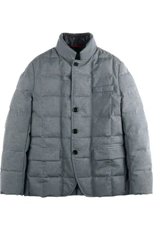 FAY Padded And Quilted Down Jacket