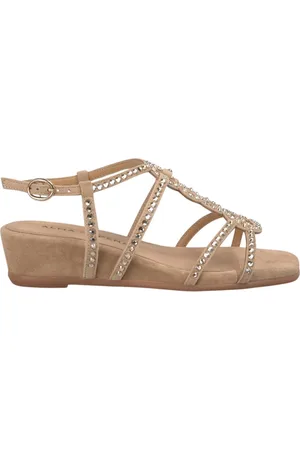 Alma en Pena Wedges, female, , 9 UK, Sandal intertwined straps wedge