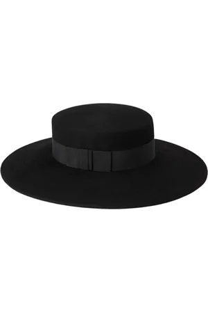 Nina Ricci Felt Wool Canotier