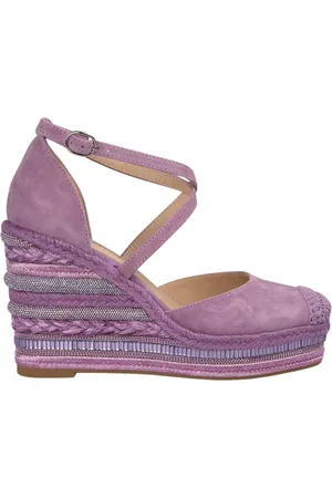 Alma en Pena Wedge heel with details