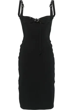 MUGLER Midi Dresses, female, , S, Bustier Midi Dress