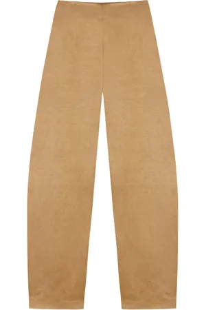 Cortana Wide Trousers, female, , M, High-waisted Wide Trousers