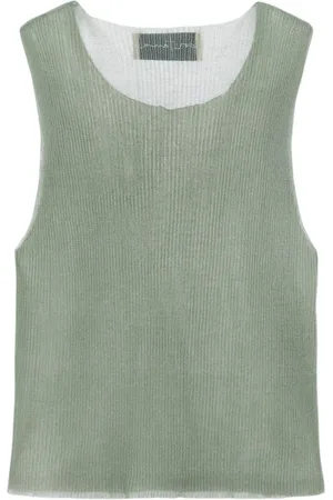 Cortana Silk Knit Top