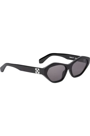 OFF-WHITE Sunglasses, female, , 56 MM, Frame Grey Lens Sunglasses