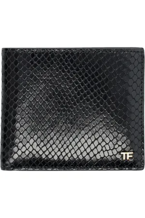 Tom Ford Wallets & Cardholders, male, , ONE SIZE, Python Classic Bifold Wallet