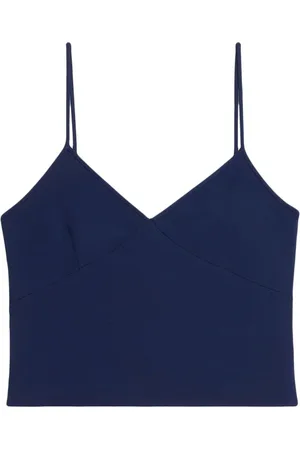 Ami Sleeveless Tops, female, , M, V neck tank top