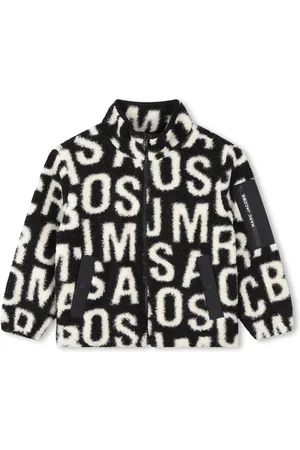 Marc Jacobs Fleece Jackets, male, , 3 Y, Zip Jacket with Mock Neck