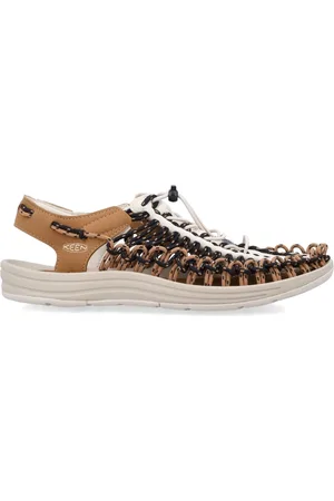 Keen Flat Sandals, male, , 8 1/2 UK, Bungee Cord Sandals with Cushioned Midsole