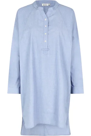 Masai Short Dresses, female, , S, Oversized Tunic in Sargasso Sea
