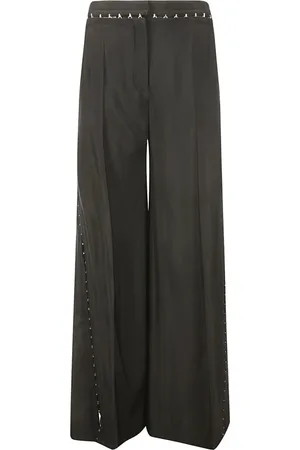 MUGLER Wide Trousers, female, , M, Wide-leg trousers
