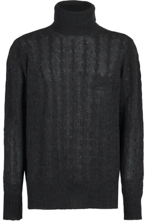 Etro Cashmere Knitwear, male, , M, Luxury Cashmere Cable-Knit Jumper